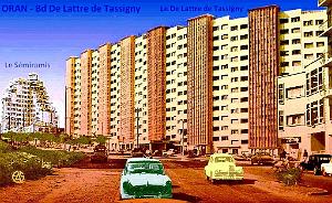 Oran - Bd De Lattre de Tassigny